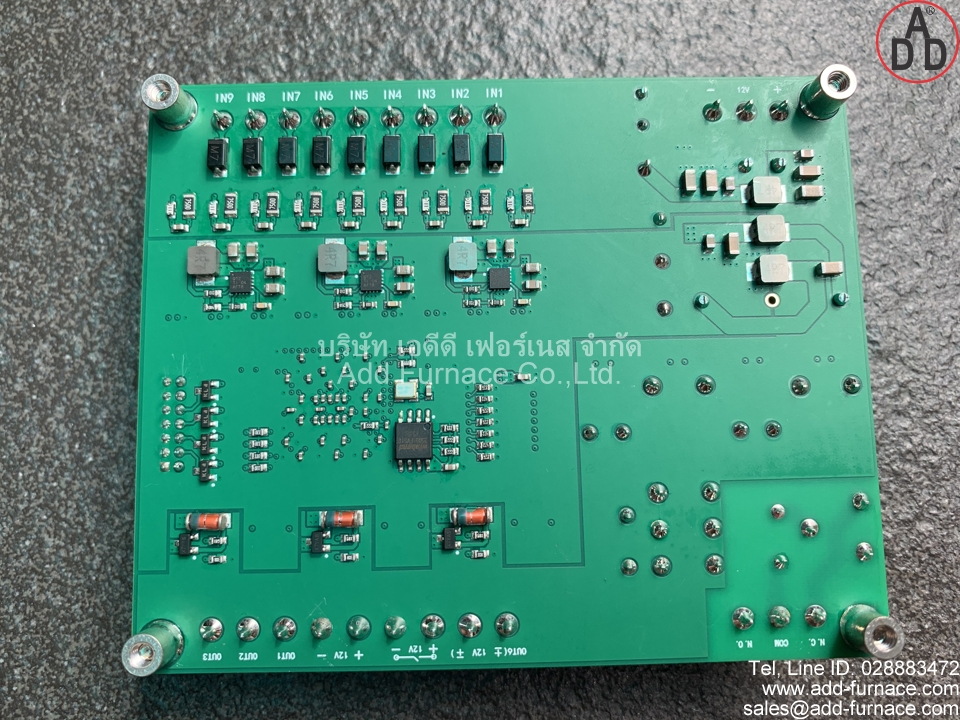 ควบคุมตรวจจับแก๊สรั่ว6จุด(โซลินอยด์วาล์ว)Yamataha-GLD-09 6Point Application With Gas Solenoid Valve(16)